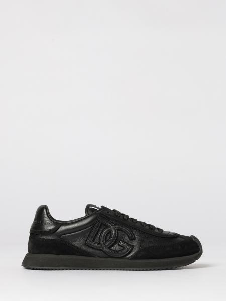 DG Cushion Leather Sneakers Dolce & Gabbana