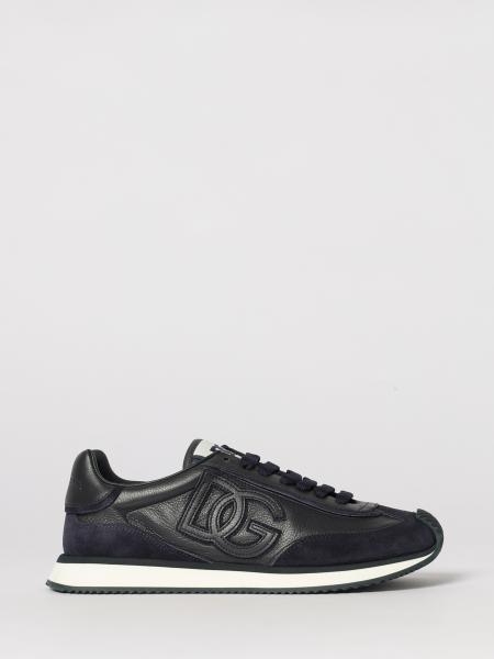 DG Cushion Leather Sneakers Dolce & Gabbana