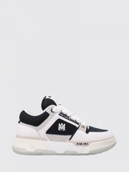 MA-1 Leather And Mesh Sneakers Amiri
