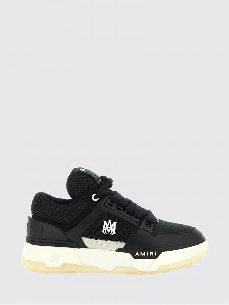 MA-1 Leather And Mesh Sneakers Amiri