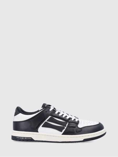 Skel Leather Sneakers Amiri