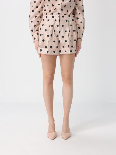 Fendi Polka Dot Taffeta Shorts