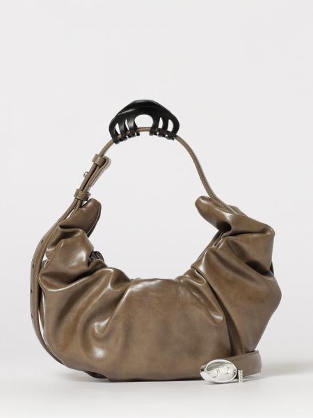 Sac Grab-D Diesel en cuir synthétique arricciato