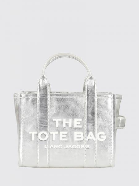 The Small Tote Bag Marc Jacobs in Laminated Leather