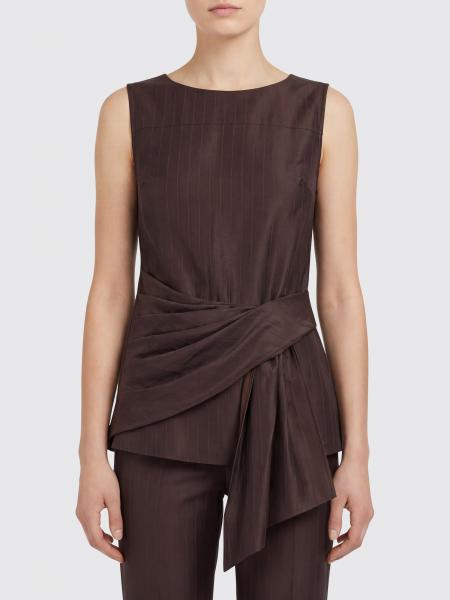 Silk Blend Top Loulou De Saison