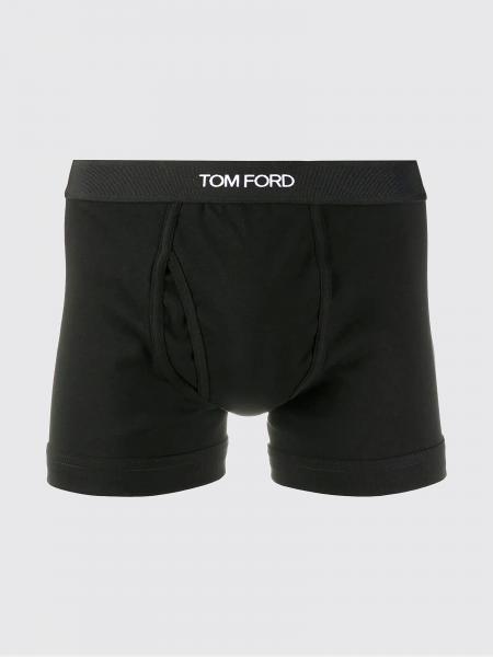 Stretch Cotton Boxers Tom Ford