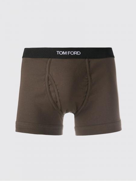 Stretch Cotton Boxers Tom Ford