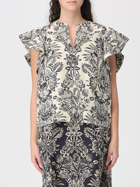 Blusa Severine Ulla Johnson de algodón estampado