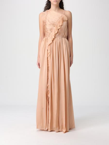 Ulla Johnson Aisha Pleated Crêpe Dress
