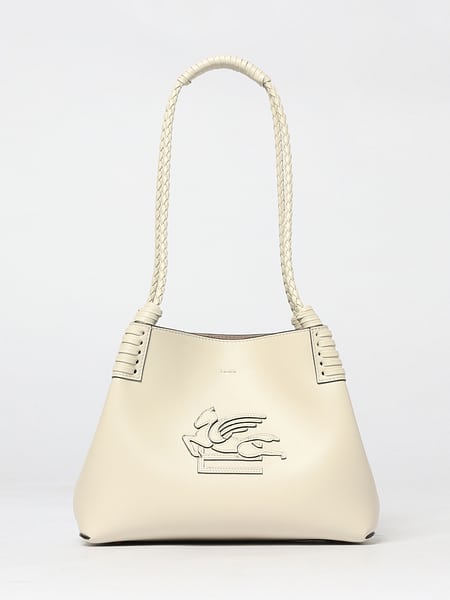 Etro Libra Small Leather Shopping Bag