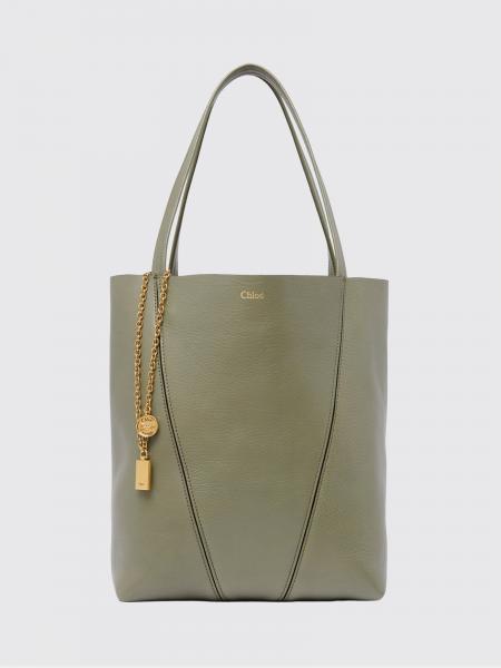 Chloé Spin Grained Leather Bag