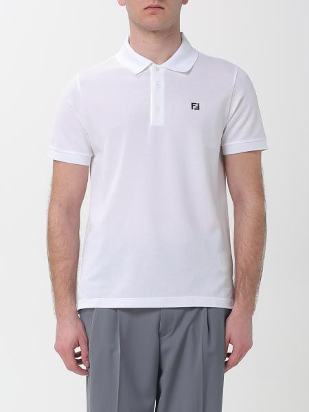 FF Cotton Polo Shirt by Fendi