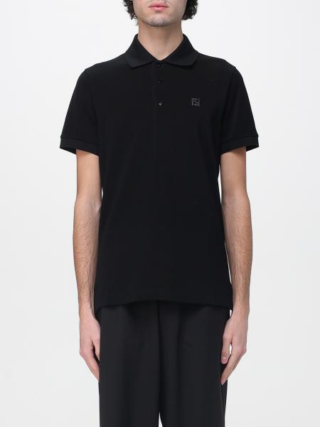 FF Cotton Polo Shirt by Fendi