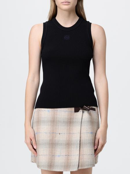 Anagram Stretch Viscose Tank Top Loewe