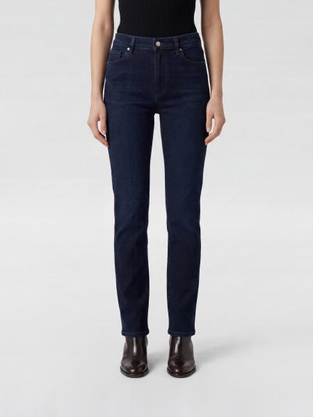 Jeans regular fit Frame en denim de coton