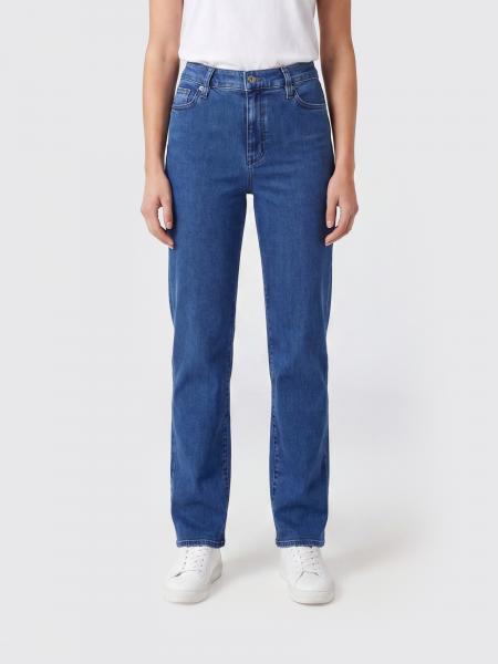 Frame Wide-Leg Denim Jeans