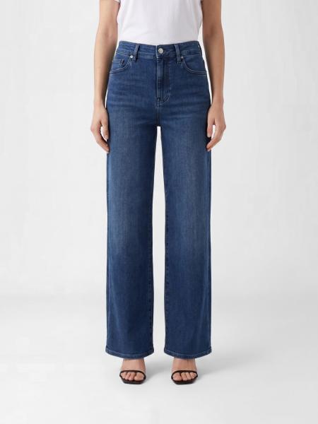 Frame Wide-Leg Cotton Denim Jeans