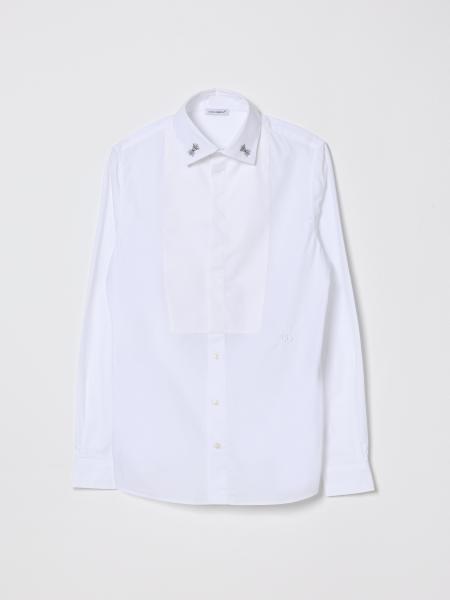 Chemise en coton Dolce & Gabbana