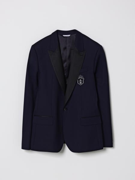 Chaqueta monopeto Dolce & Gabbana de lana virgen