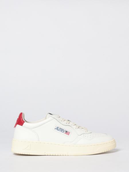 Medalist Low Leather Sneakers Autry