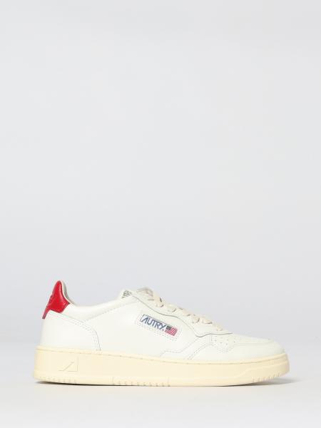 Medalist Low Leather Sneakers Autry