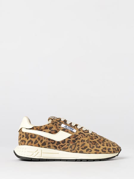 Reelwind Sneakers in Animal Print Suede Autry