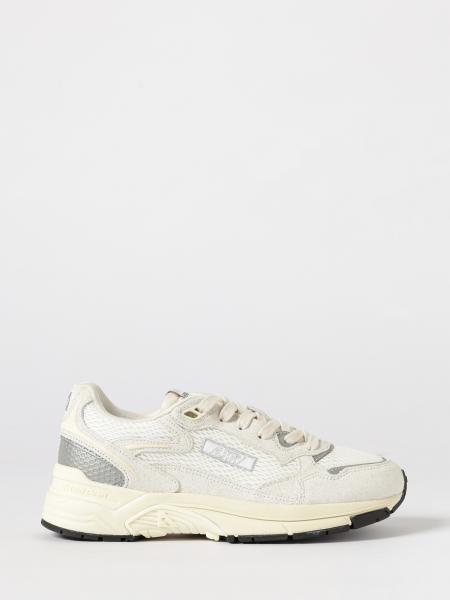 Sneakers Hyperway Autry in camoscio e mesh