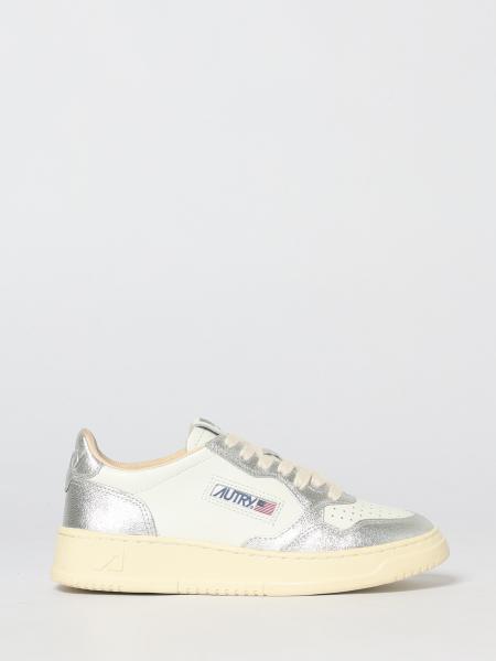 Medalist Low Leather Sneakers Autry