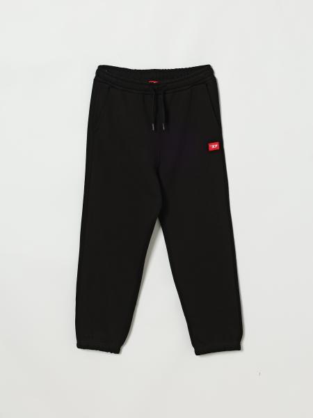 Cotton Jogging Pants Diesel