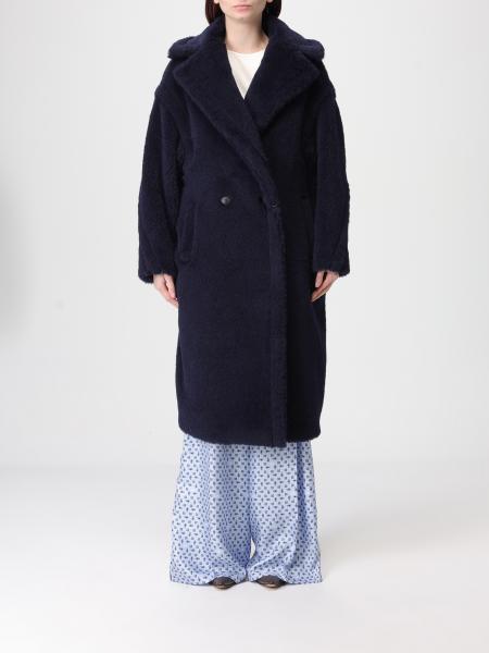 Teddy Coat Max Mara in Faux Fur