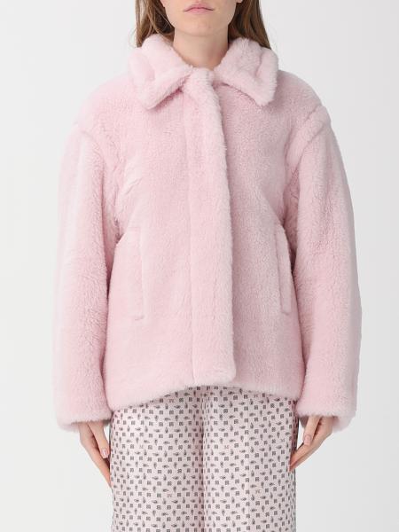 Alpaca Fur Coat Max Mara