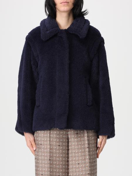 Alpaca Fur Coat Max Mara