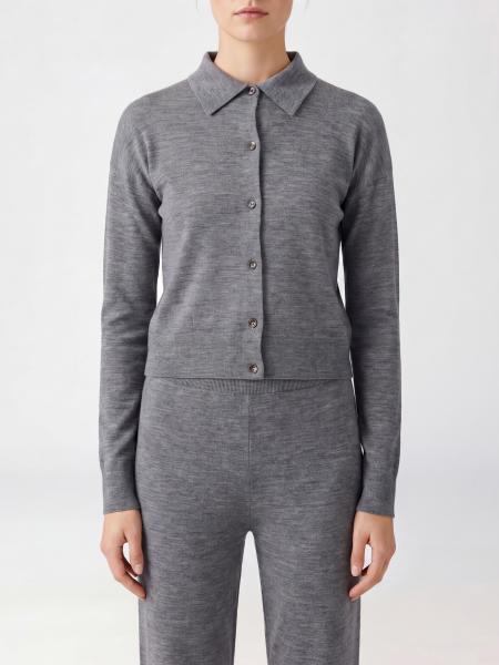 Polo Cardigan Max Mara in Virgin Wool