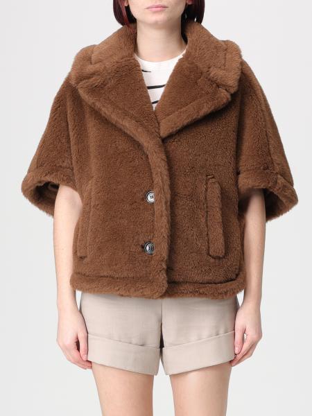 Alpaca and Cashmere Fur Coat Max Mara