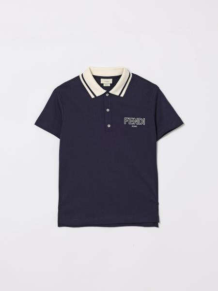 Polo shirt kids Fendi