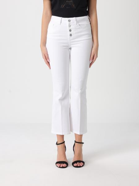 Cropped Fit Jeans aus Stretch-Denim Liu Jo