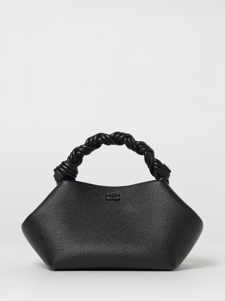 Bou Bag Ganni in Recycled Leather Blend