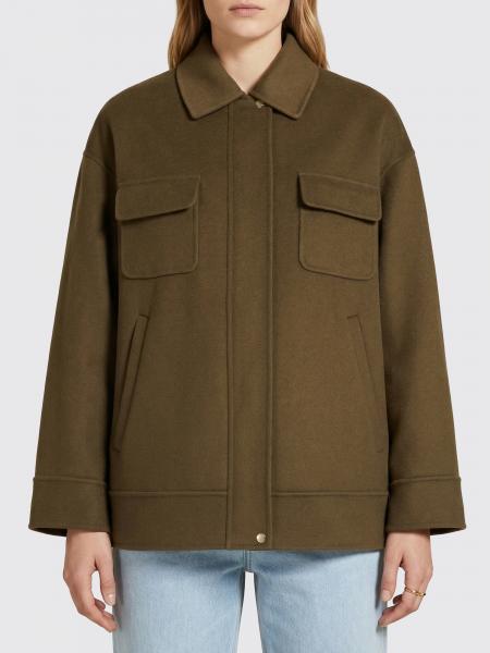 Virgin Wool Coat Max Mara