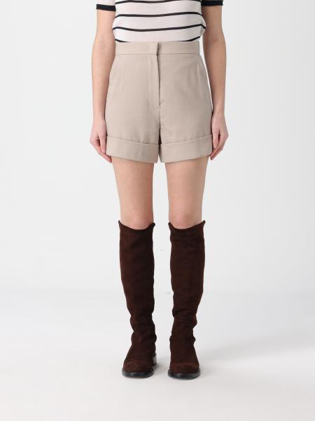 Max Mara 羊毛剪裁短裤