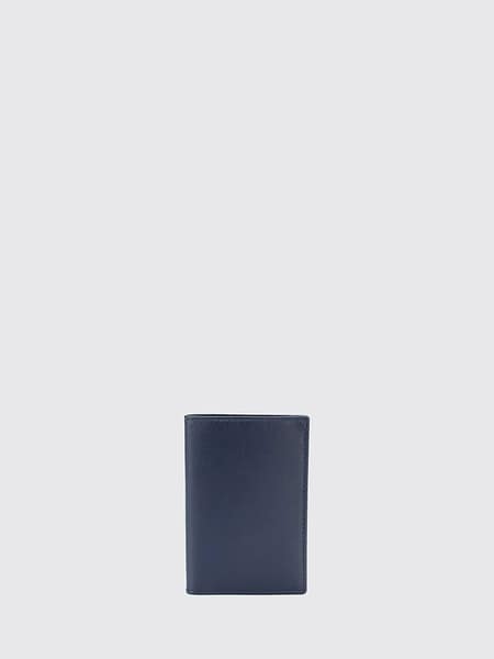 Calf Leather Card Holder Comme Des Garçons Wallet