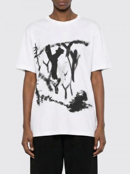 Y's Printed Cotton T-Shirts
