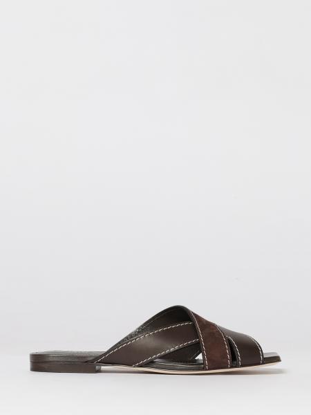 Flat sandal woman Tod's