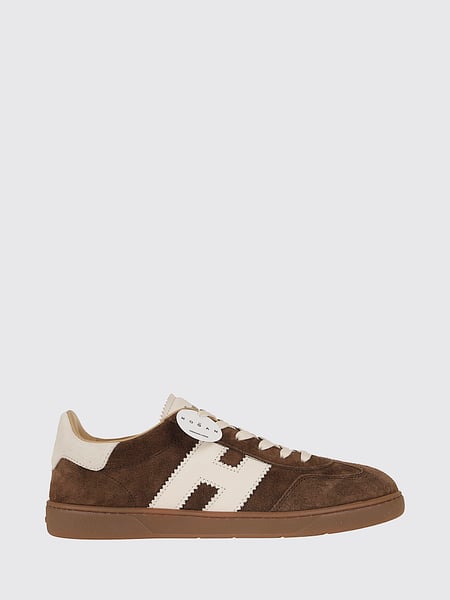 Sneakers Cool Hogan in camoscio