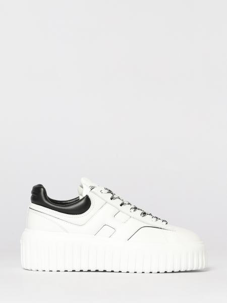 Hogan H-Stripes Leather Sneakers