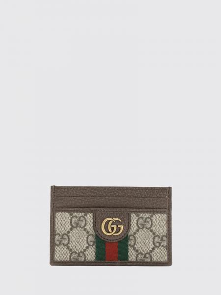 Gucci Ophidia GG Supreme Canvas Card Holder