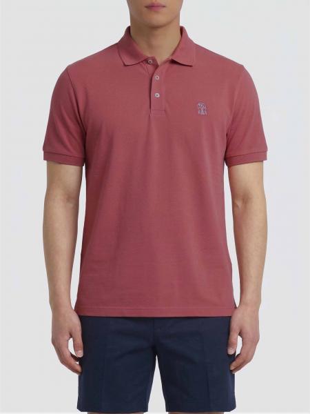 Brunello Cucinelli Cotton Polo Shirt With Logo