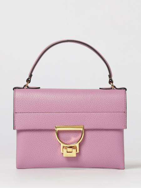 Sac Arlettis Mini Coccinelle en cuir grainé
