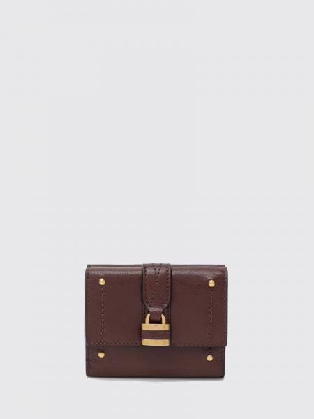 Calfskin Wallet Chloé