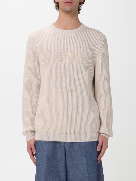 Pullover girocollo Fendi in lana