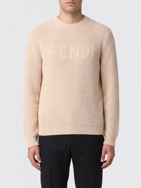 Woll-Rundhalspullover Fendi